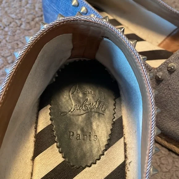Louboutin mens shoes